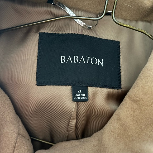 Babaton Wool & Cashmere Coat - Picture 4 of 5